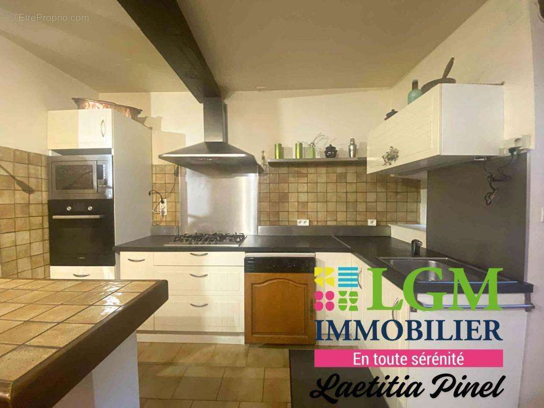 Maison à SAINT-PAUL-CAP-DE-JOUX