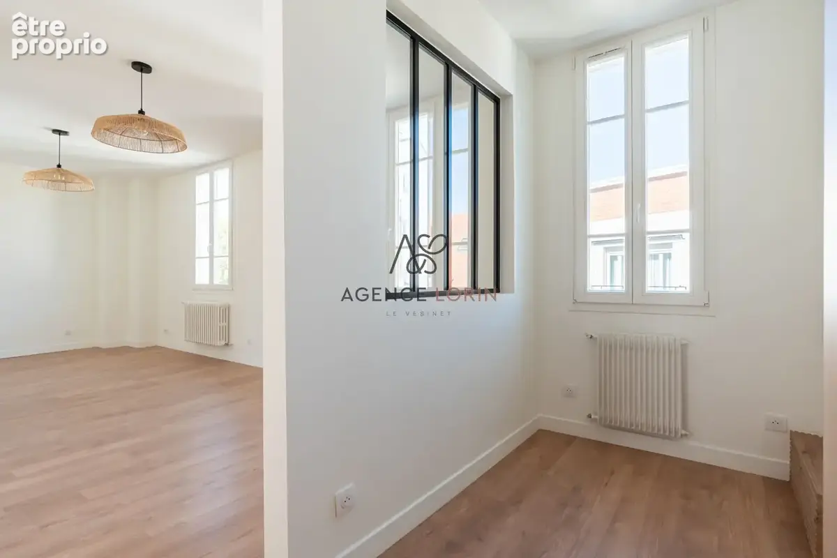 Appartement Le Vésinet 3 pièces 74 m2 - photo 8