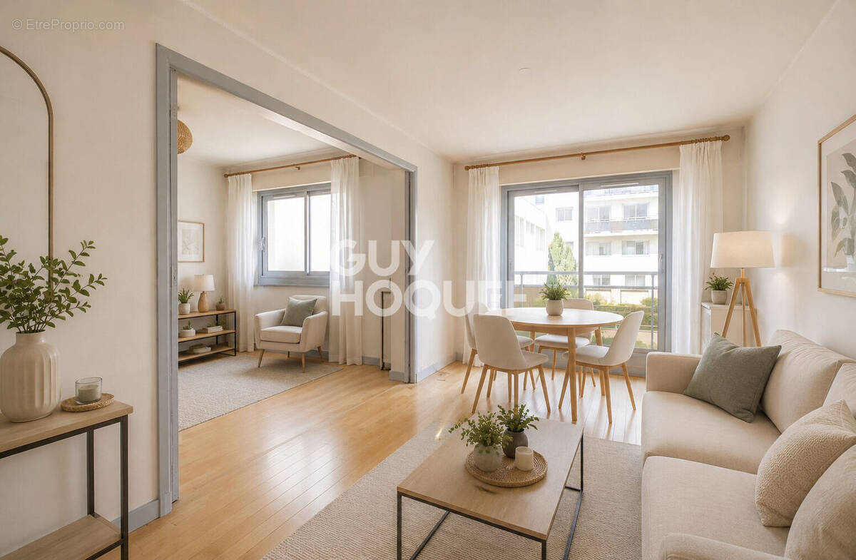 Appartement à PARIS-20E