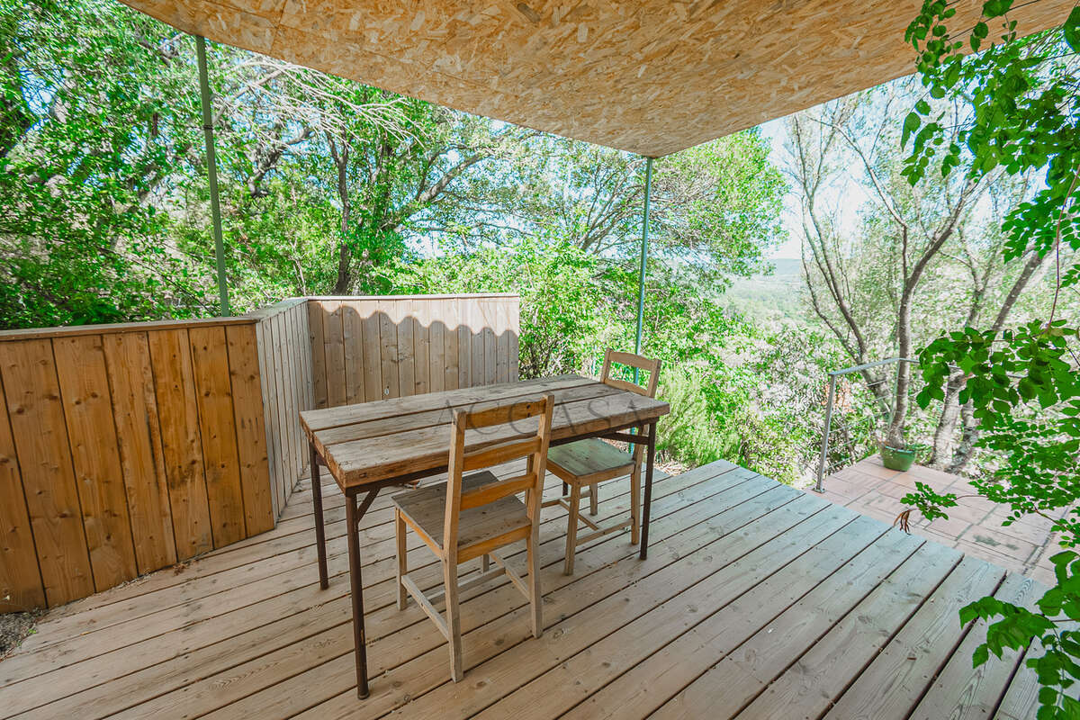 Maison vue mer à Lecci sur terrain de 1100 m2 au calme sans vis-à-vis - photo 27