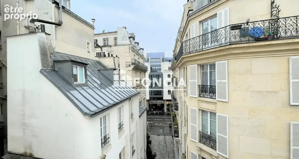 Paris iii –  sainte-avoye / rambuteau – 2p lumineux et avec charme du bel ancien - photo 4