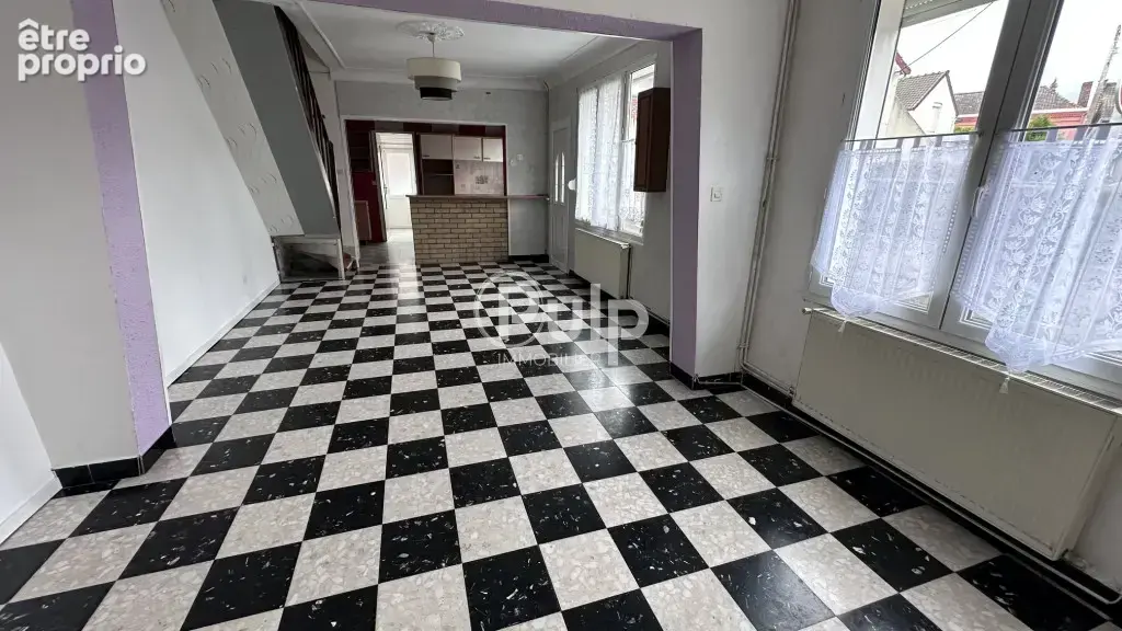 Annezin - maison de ville - 2 chambres + bureau - garage & jardin - photo 3