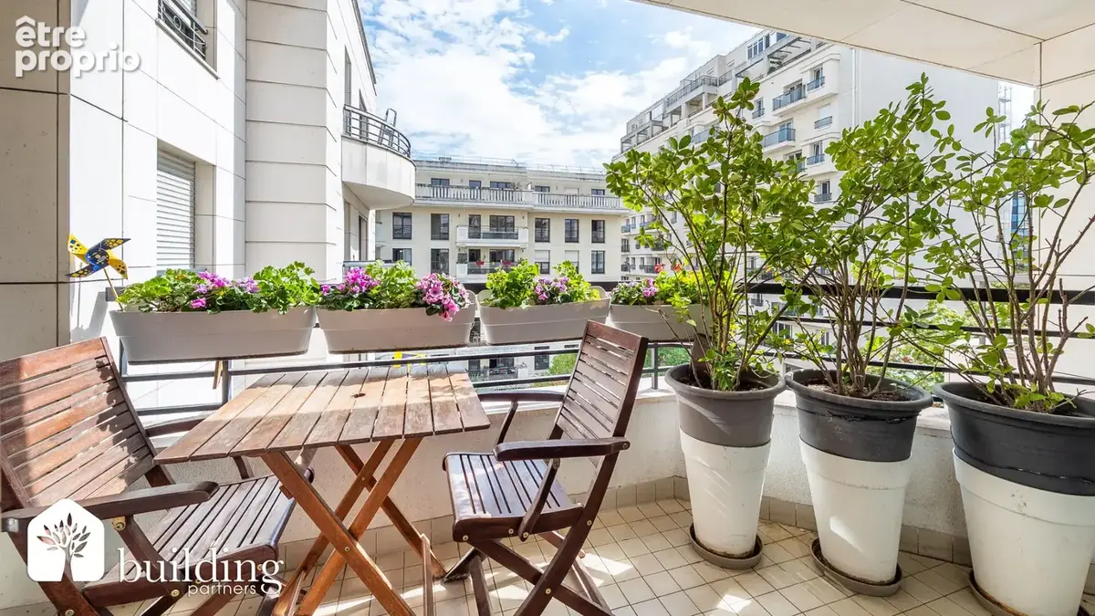Levallois-Perret - Front de Seine - Pompidou - 3 pièces de 73,7m2 avec balcon plein Sud - photo 5