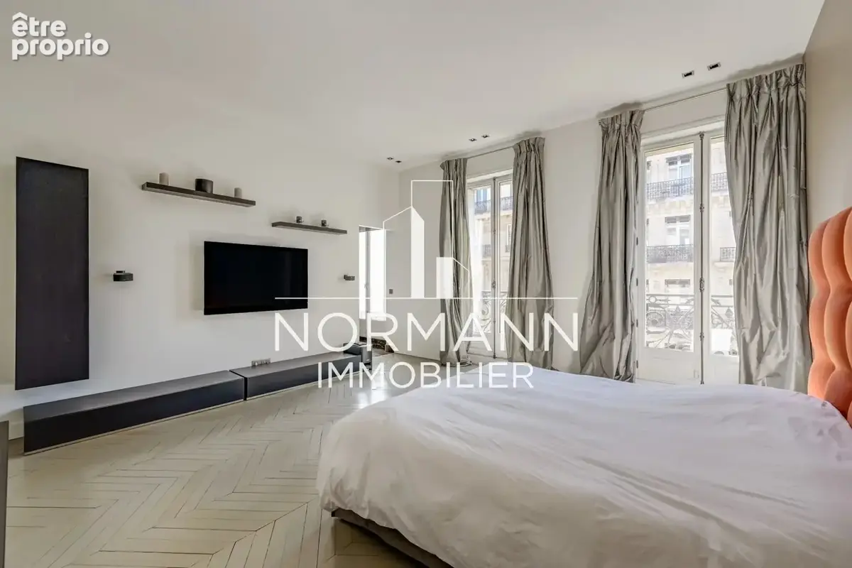 Paris 8 eme - triangle d'or - 2 chambres - refait a neuf - photo 7