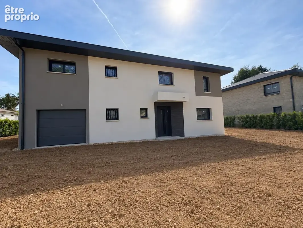 Prevessin 01280, villa individuelle 165m2, 4 chambres + bureau, jardin, garage - photo 3
