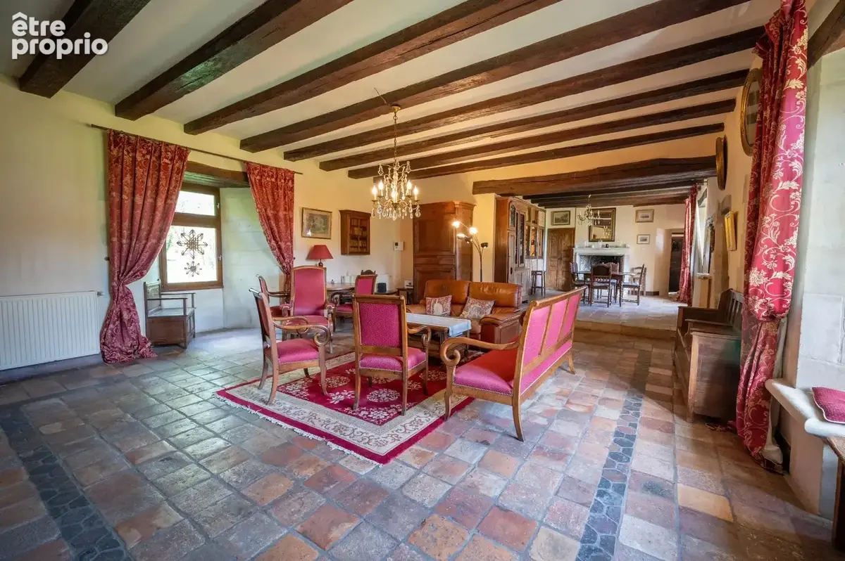Logis avec parc boisé thurageau - photo 5