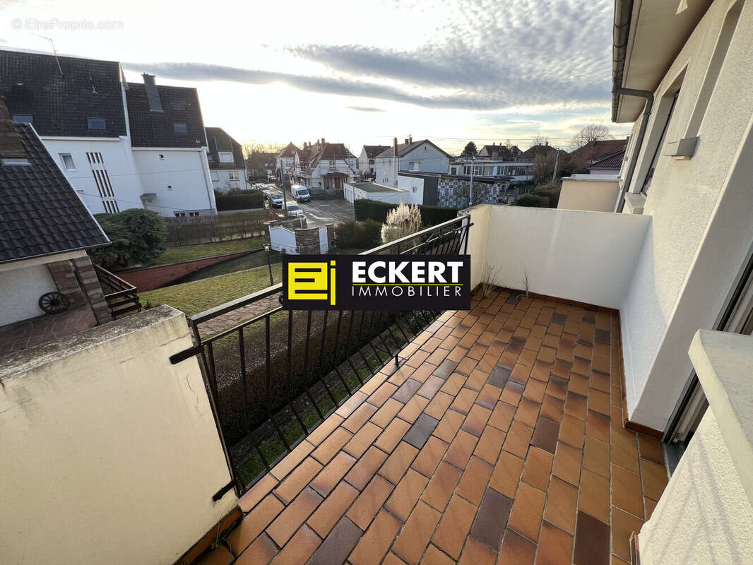 Appartement à ECKBOLSHEIM