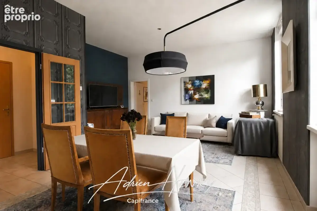 Appartement à vendre 4 pièces AUDUN LE TICHE (57) - photo 2