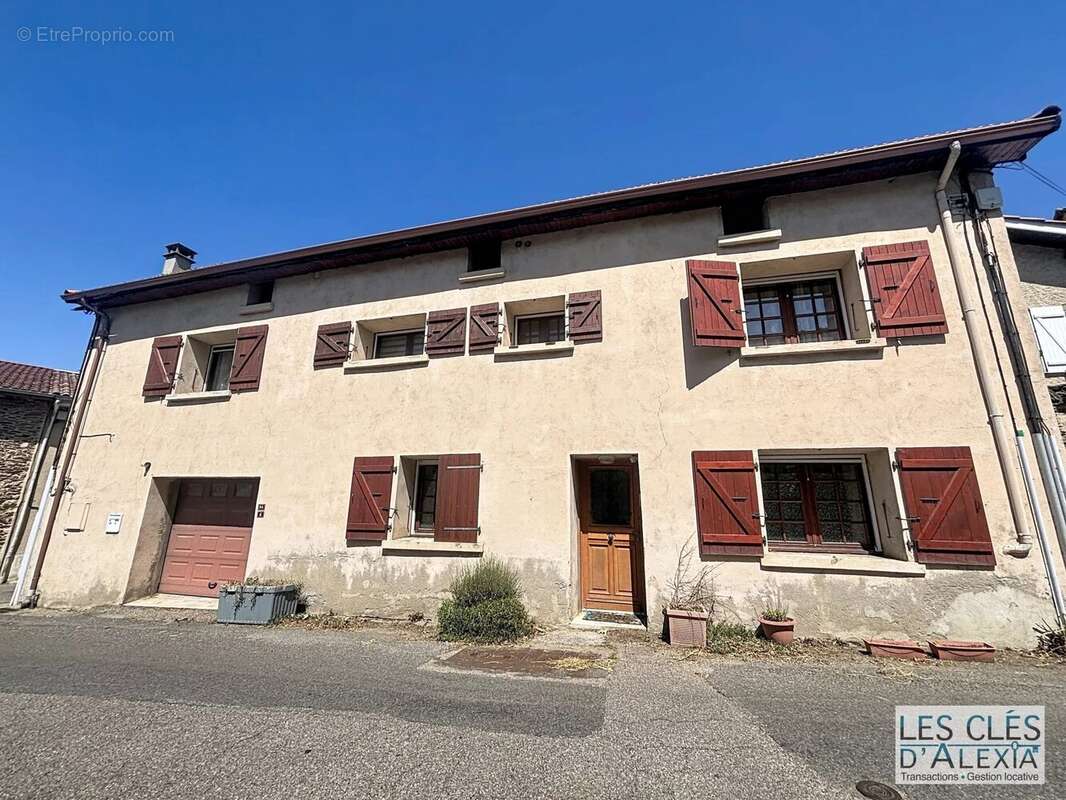 Maison individuelle Centre Village Echalas 98m² - photo 3