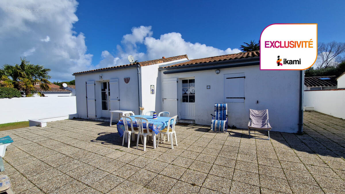 Maison à LE BOIS-PLAGE-EN-RE