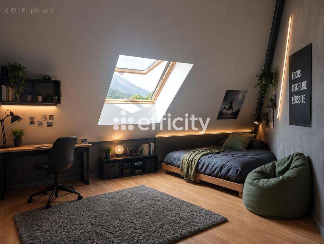 Appartement à SAINT-EGREVE