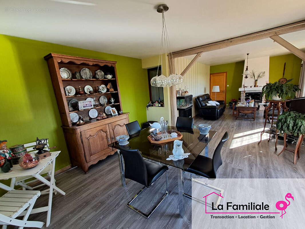 Maison à LE CLERJUS