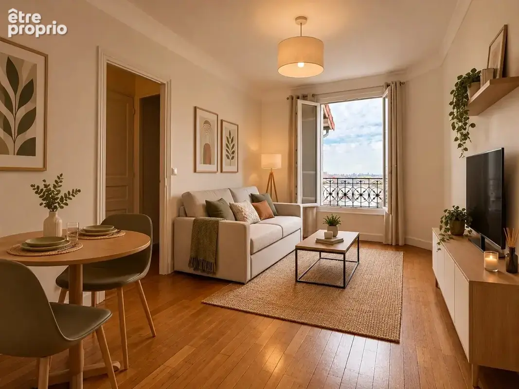 HOUILLES Studio Coeur de ville - photo 2