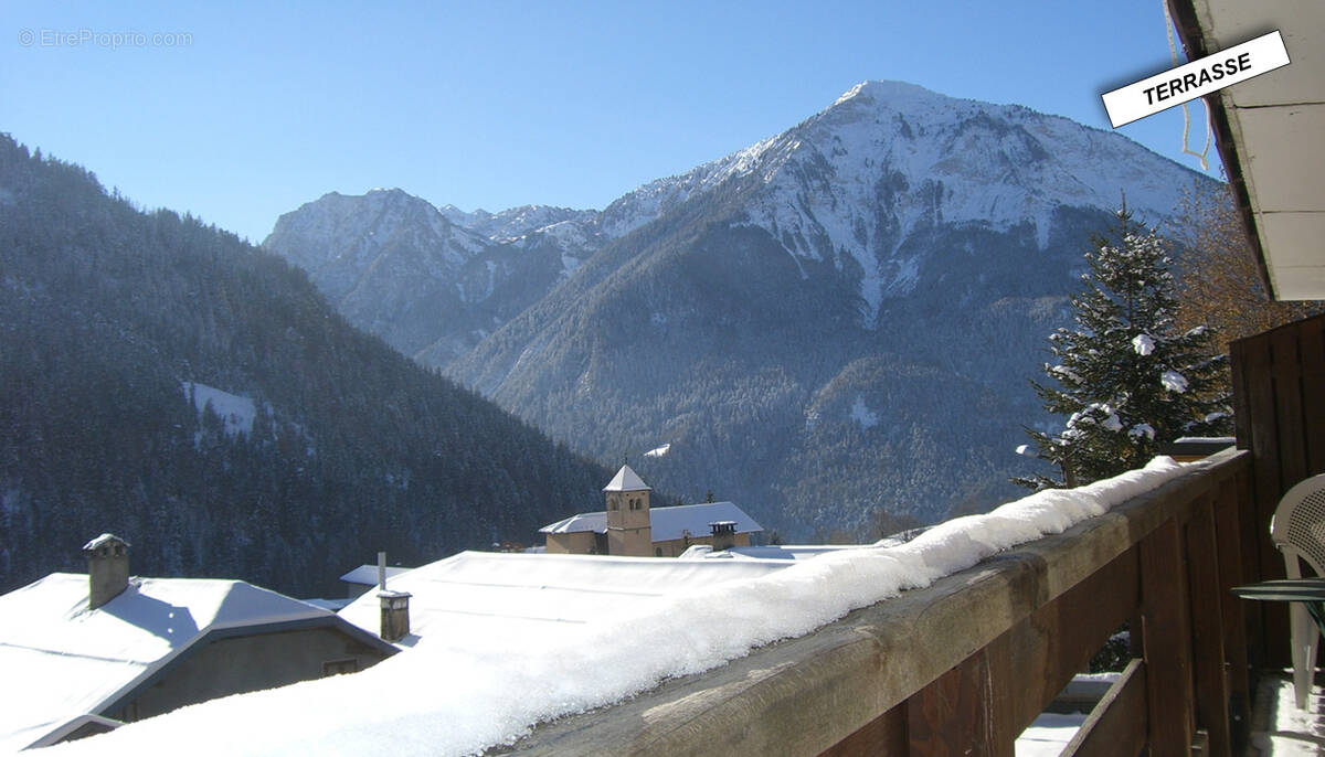 Appartement à CHAMPAGNY-EN-VANOISE