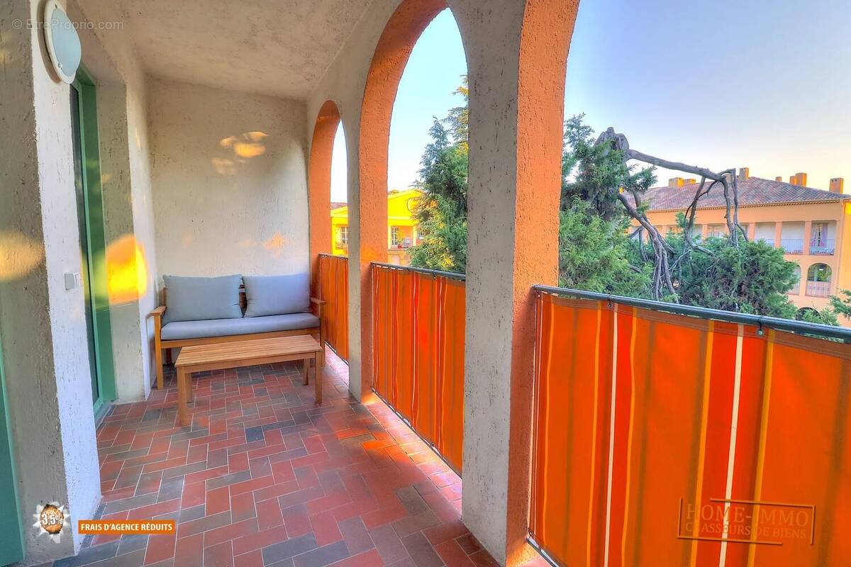 Appartement à VILLENEUVE-LOUBET