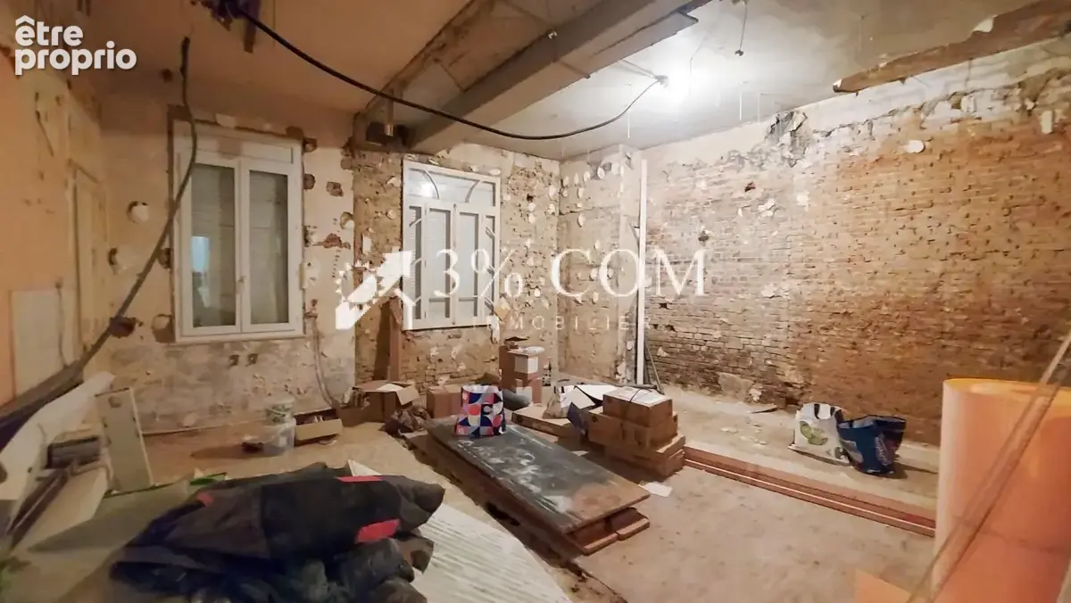 Blangy sur Bresle : Immeuble en cours de rénovation à finir - photo 14