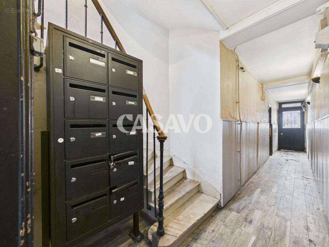 Appartement à AUBERVILLIERS