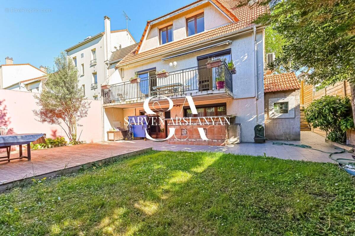 Photo 1 - Maison à ALFORTVILLE