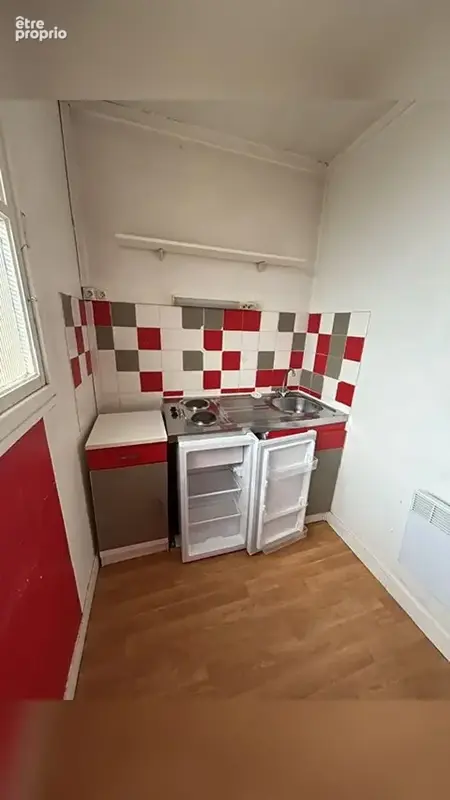 Appartement 21 m² à Caen  - photo 2