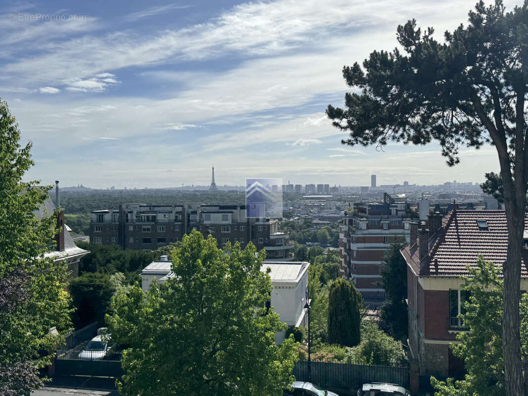 Appartement à SAINT-CLOUD