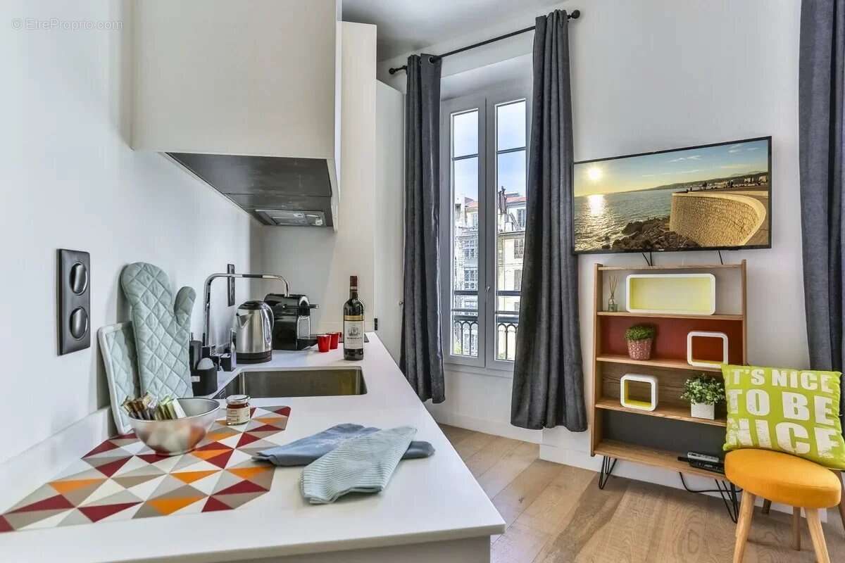 Exclusivité – nice centre – à deux pas de la place masséna – immeuble bourgeois – 28 m² - photo 11