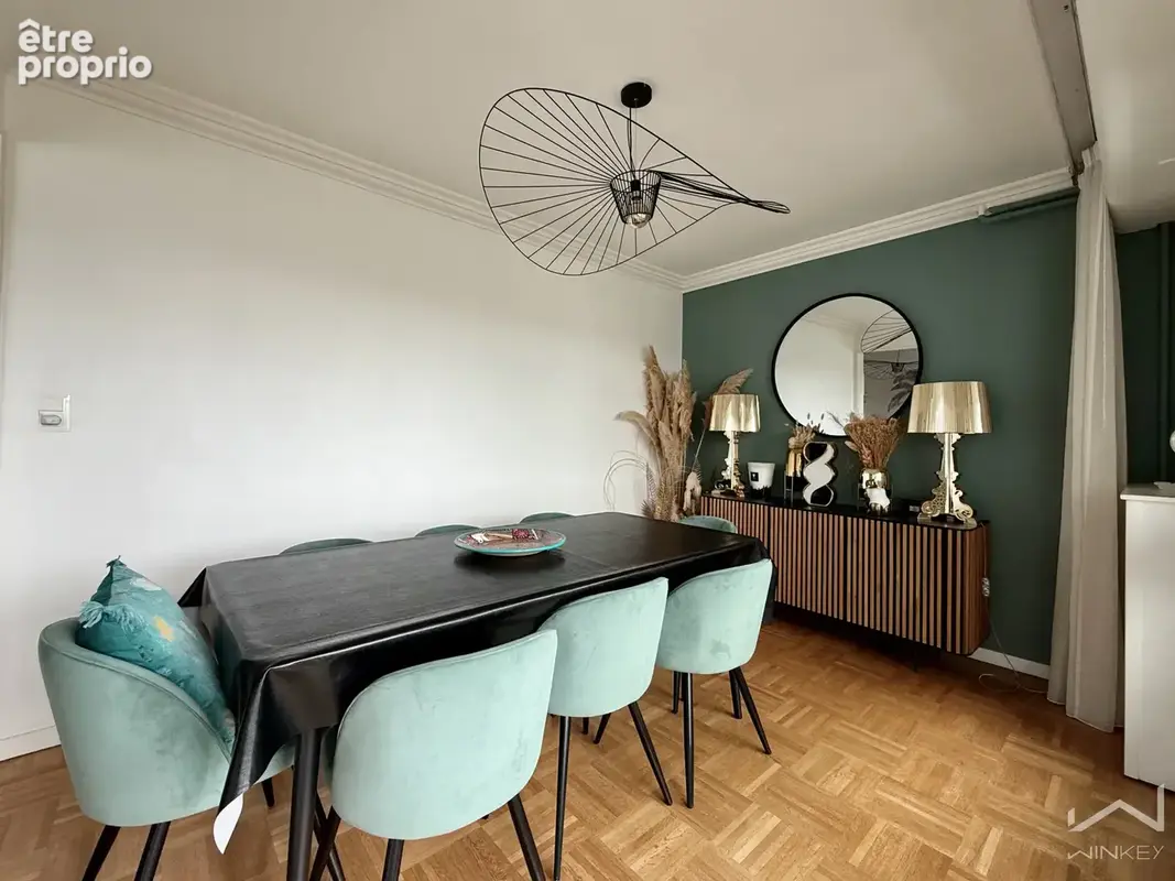 Nouveau a vendre chez winkey   appartement t5 - 87 m2 rennes centre   quartier bourg-l’évêque / moulin du comt - photo 6