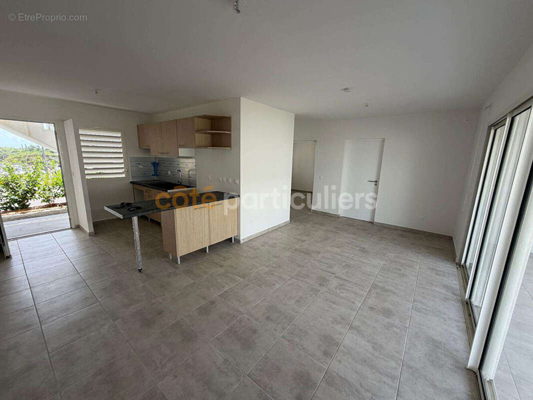 Appartement neuf T3 Sainte Anne 57.60 m2 - photo 6