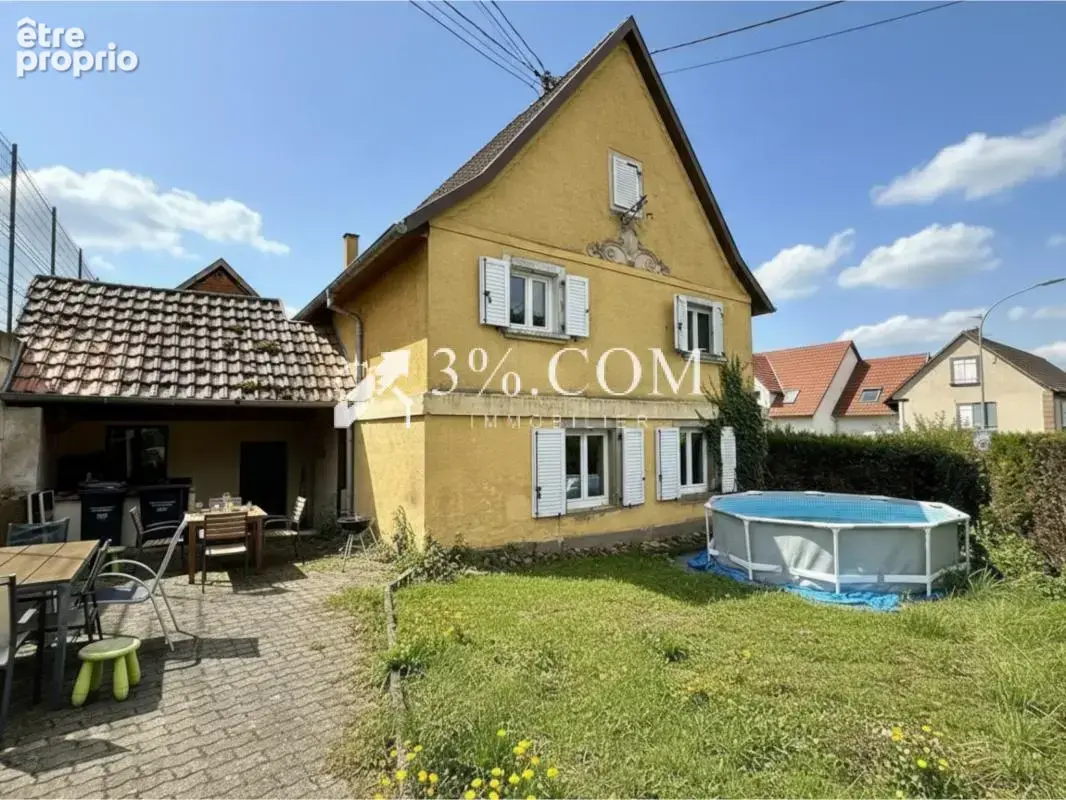 Maison avec 3 chambres - jardin - MINVERSHEIM - photo 1