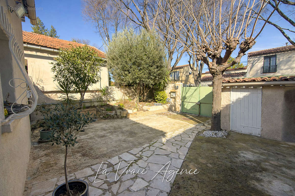 Maison à MARSEILLE-12E