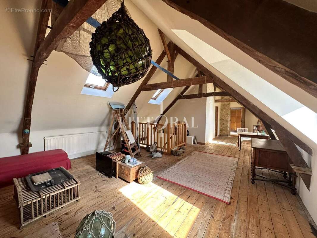 Maison à PLOUHINEC