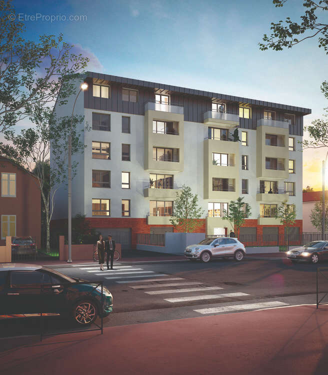 Appartement à TOULOUSE