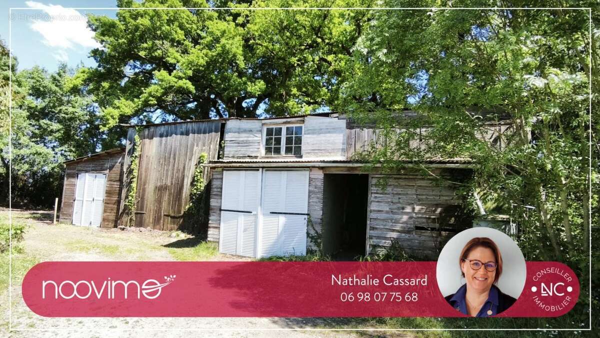 Maison à JOUE-SUR-ERDRE