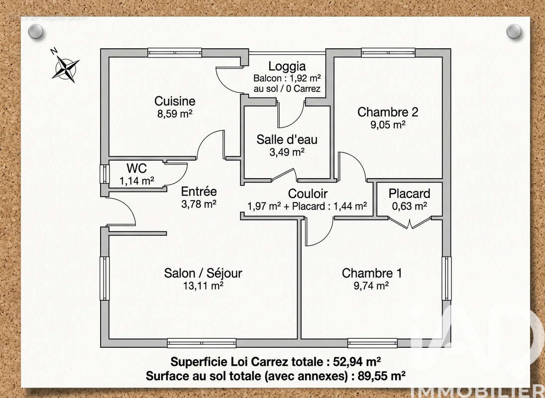 Photo 2 - Appartement à VANDOEUVRE-LES-NANCY