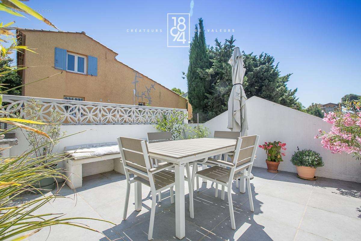 Appartement à MARSEILLE-13E