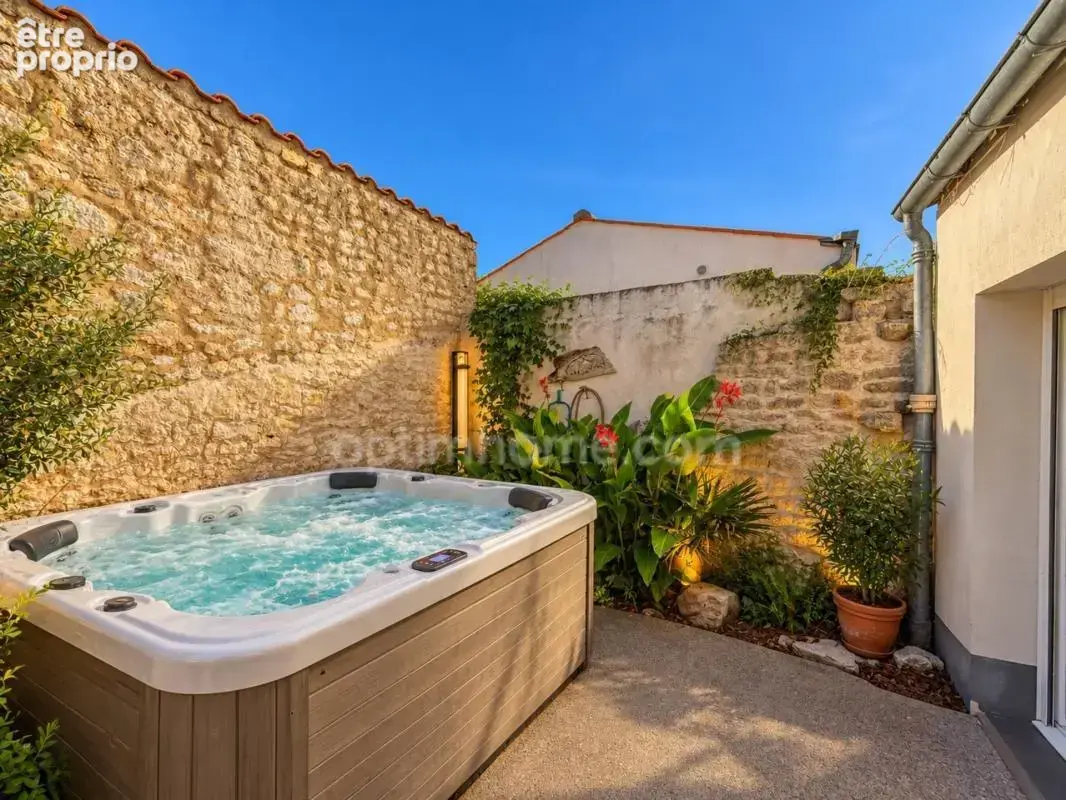 La Menounière, à 200 m de la plage : maison de 126 m² avec 2 suites dont une de plain-pied SAINT PIERRE D'OLERON (17) - photo 4