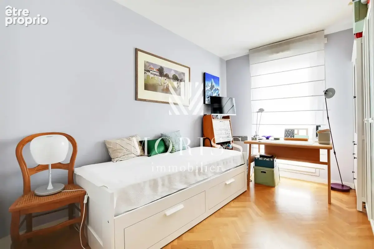 Paris xvii - batignolles - appartement 3 pièces 2 chambres - photo 10
