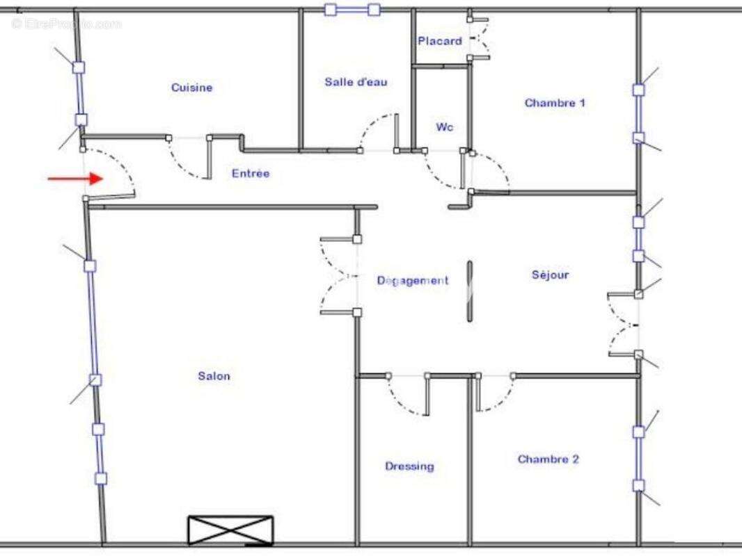 Maison à MARSEILLE-8E