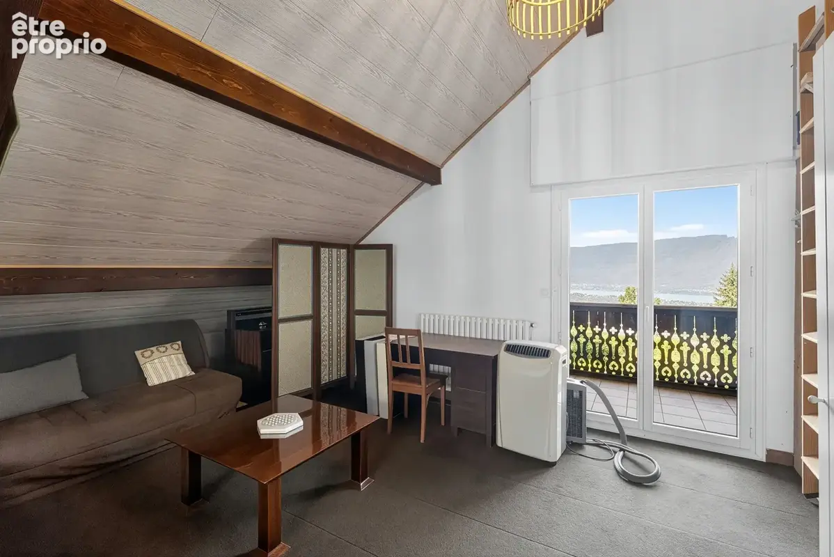 Trévignin - Villa avec vue lac - Terrain 2500 m2 - photo 16