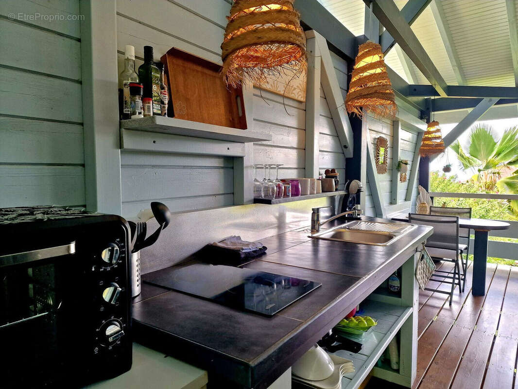 Maison à CAPESTERRE-DE-MARIE-GALANTE