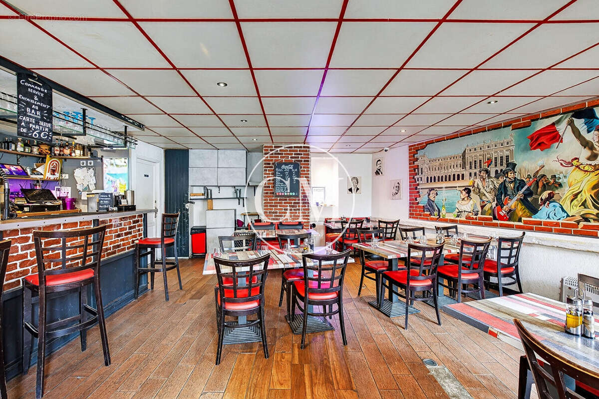 Commerce à VERSAILLES