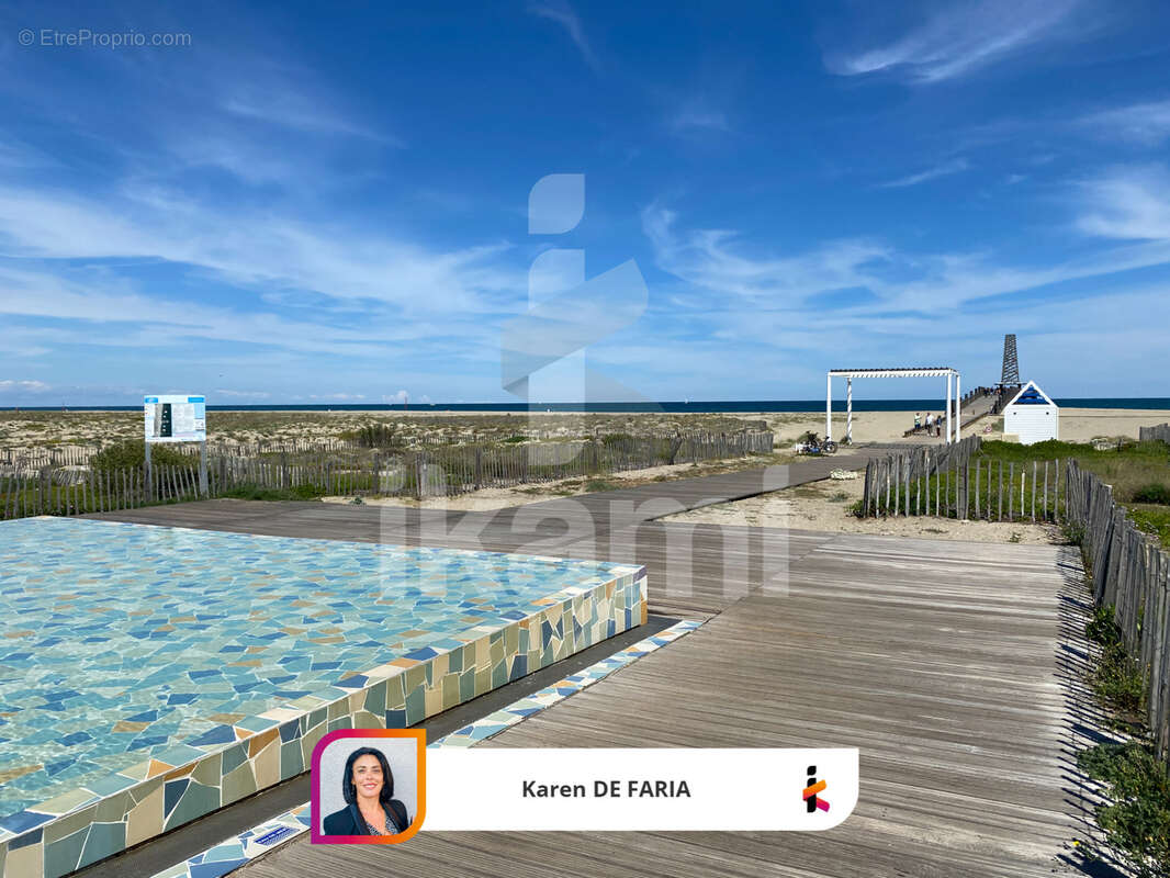 Appartement à LEUCATE