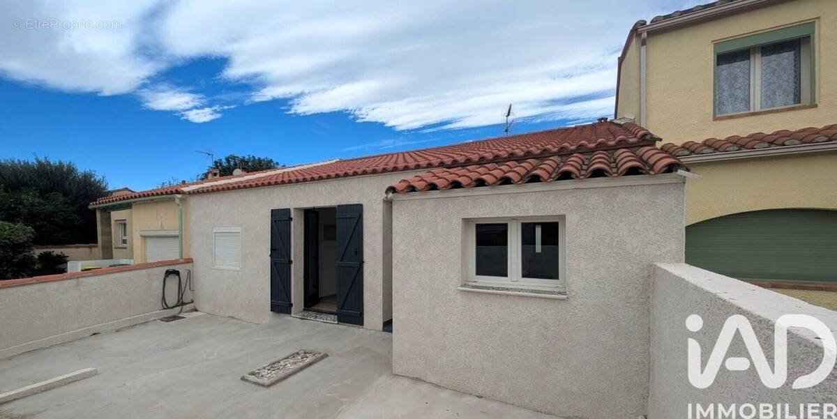 Photo 1 - Maison à PEZILLA-LA-RIVIERE