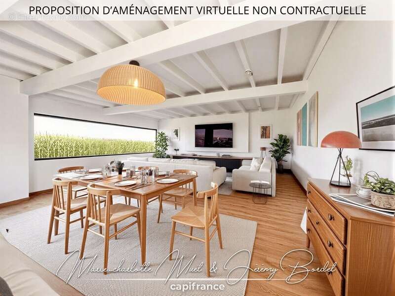 Longère avec double garage et dépendances - photo 6