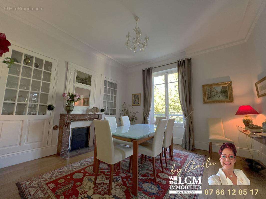 Élégante demeure de caractère – parc arboré – 262 m² – château-thierry - 6 chambres - photo 9
