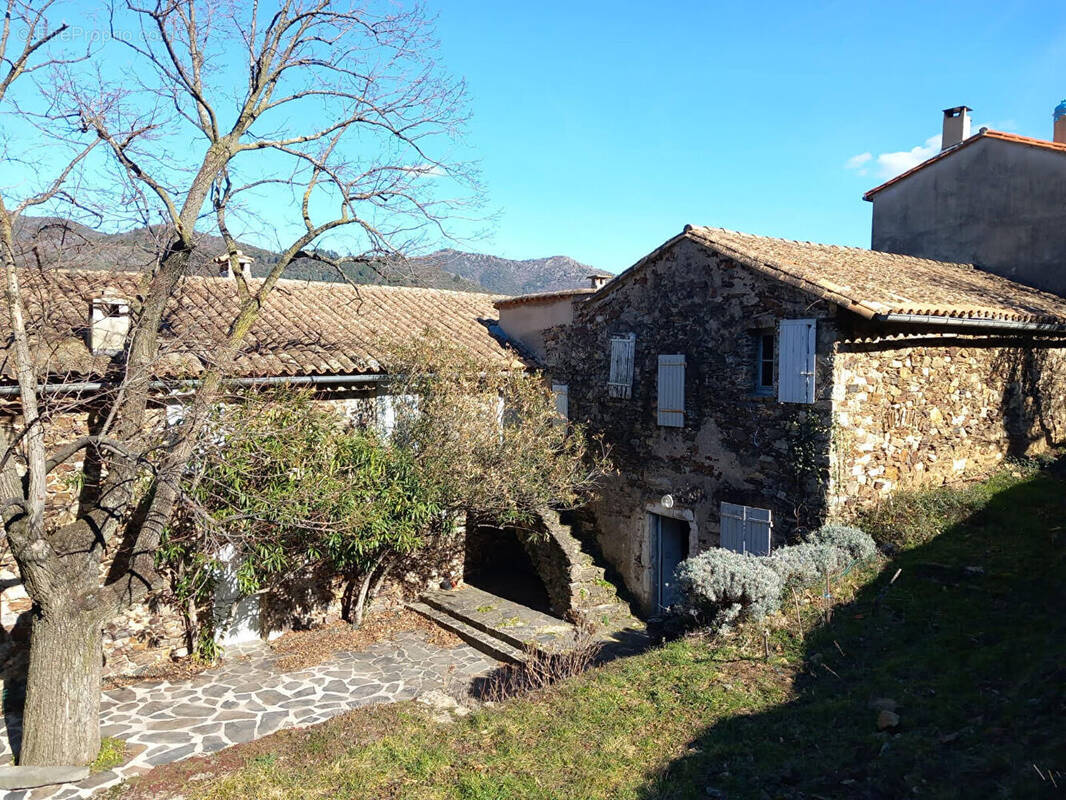 Maison à VALLERAUGUE