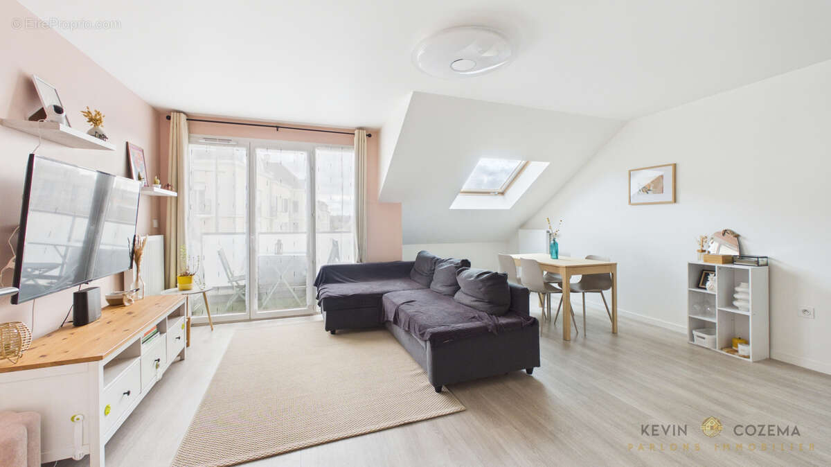 Beau 4 pièces familial de 83 m2 (103 m2 au sol) avec balcons et 2 place de parkings ! - photo 2