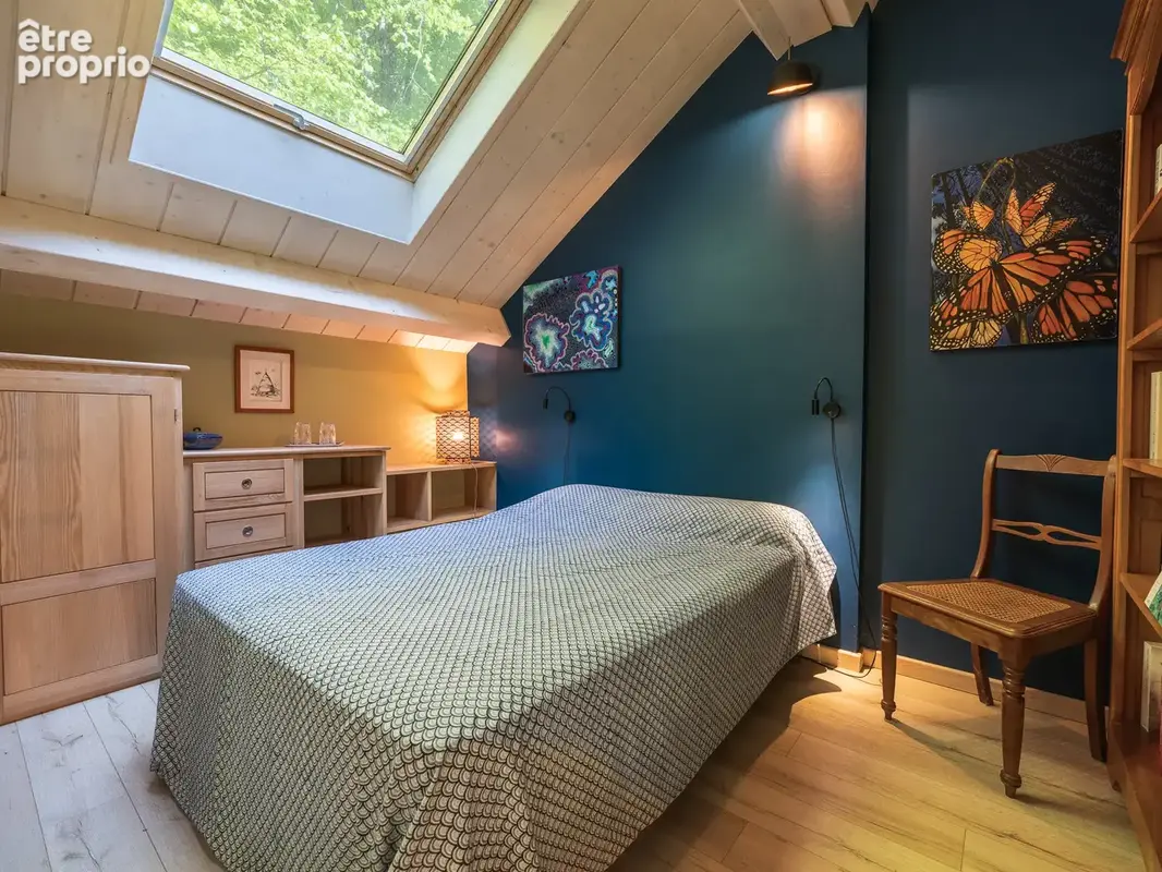 La Canopée, chalet d'architecte  surplombant le lac d'Annecy - photo 23