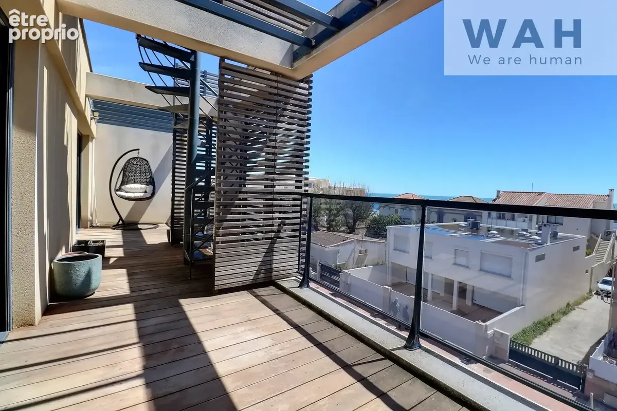 Vente appartement rooftop dernier étage 3 pièces carnon - photo 4