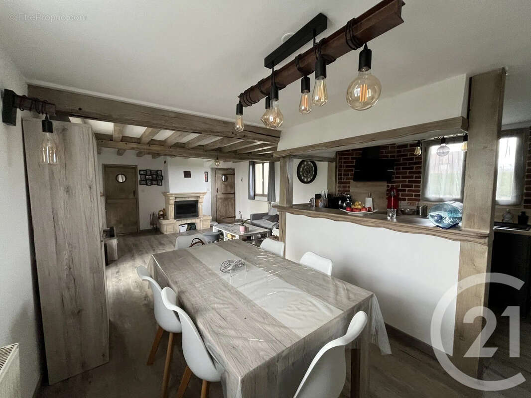 Maison à LA BARRE-EN-OUCHE