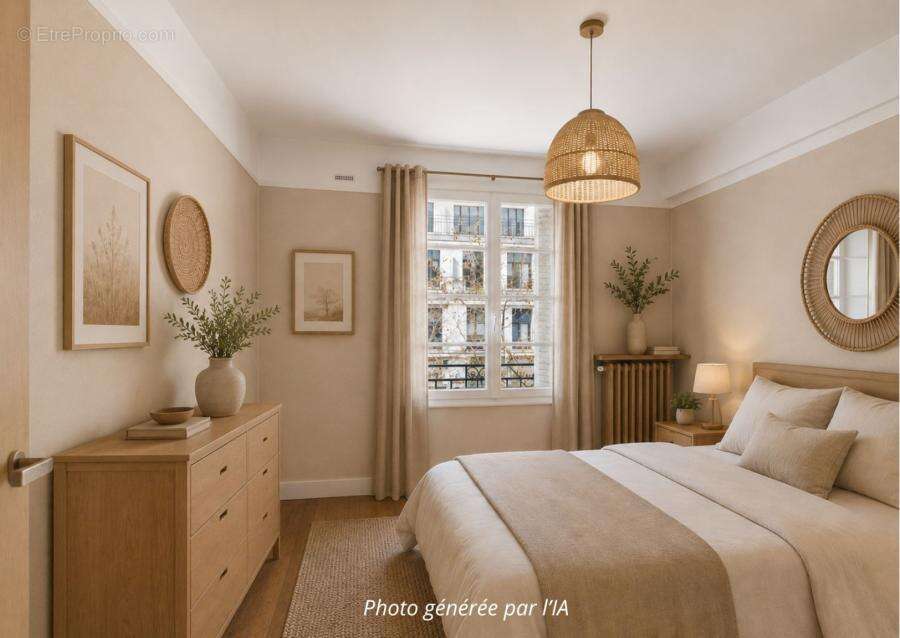 Appartement à PARIS-15E